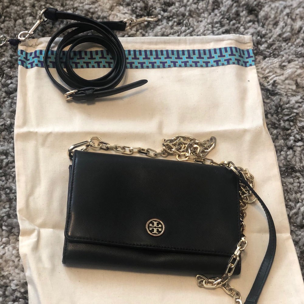 Tory Burch Black Crossbody Bag